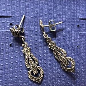 Vintage Art Deco earrings